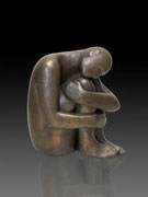 Within  - Figurative Sculptures